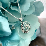 Sterling Silver Eye of Horus Necklace, Evil Eye Necklace, Silver Necklaces, Eye of Ra Necklace