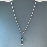 Sterling Silver Feather Necklace, Silver Necklace, Boho Necklace, Angels Necklace