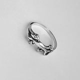 Sterling Silver Lizard Ring, Silver Rings, Reptile Ring, Animal, Snakes, Gecko