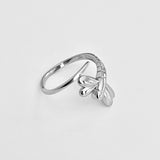 Sterling Silver Wraparound Dragonfly Ring, Bug Rings, Insect Ring, Spirit Bugs