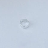 Sterling Silver Unisex 8MM High Polish wedding Band, Silver Rings, Stackable Bands