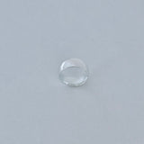 Sterling Silver Unisex 8MM High Polish wedding Band, Silver Rings, Stackable Bands