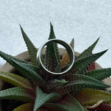 Sterling Silver Unisex 8MM High Polish wedding Band, Silver Rings, Stackable Bands