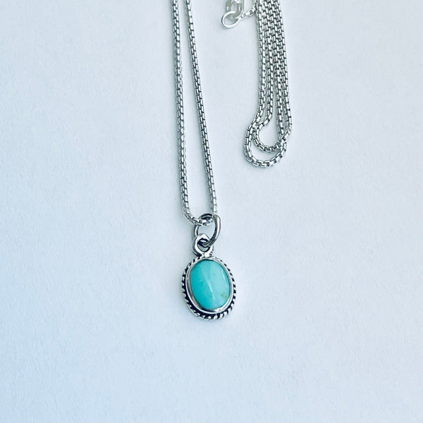 petit turquoise付き silver chain necklace Tiffany & Co Sterling Silver 2.5mm Blue Enamel Sparkle Chain