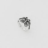 Sterling Silver Adjustable Butterfly Toe Ring, Boho Ring, Silver Ring, Spiritual Ring