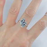 925 Sterling Silver Flip Flop Ring | Beach Sandals Hawaii Silver Ring