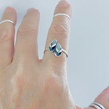 925 Sterling Silver Flip Flop Ring | Beach Sandals Hawaii Silver Ring
