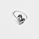 925 Sterling Silver Flip Flop Ring | Beach Sandals Hawaii Silver Ring