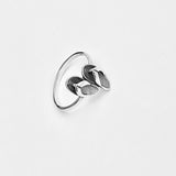 925 Sterling Silver Flip Flop Ring | Beach Sandals Hawaii Silver Ring