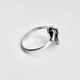 925 Sterling Silver Flip Flop Ring | Beach Sandals Hawaii Silver Ring