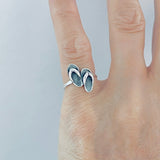 925 Sterling Silver Flip Flop Ring | Beach Sandals Hawaii Silver Ring