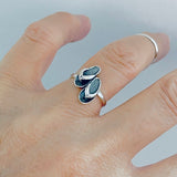 925 Sterling Silver Flip Flop Ring | Beach Sandals Hawaii Silver Ring