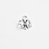 Sterling Silver Fleur De Lise Ring, Silver Rings, Saints Ring, France Symbol
