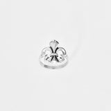 Sterling Silver Fleur De Lise Ring, Silver Rings, Saints Ring, France Symbol