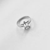 Sterling Silver High Polish Turtle Ring, Ocean Animal Rings, Beach Jewelry