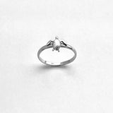 Sterling Silver Small Tortoise Ring, Turtle Rings, Ocean Animals