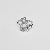 Sterling Sterling Three Butterfly Ring, Animal Rings, Spirit Bugs