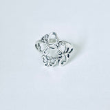 925 Sterling Silver Three Butterfly Ring | Boho Spirit Animal Insect Jewelry
