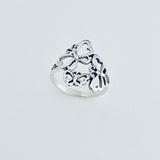 925 Sterling Silver Three Butterfly Ring | Boho Spirit Animal Insect Jewelry