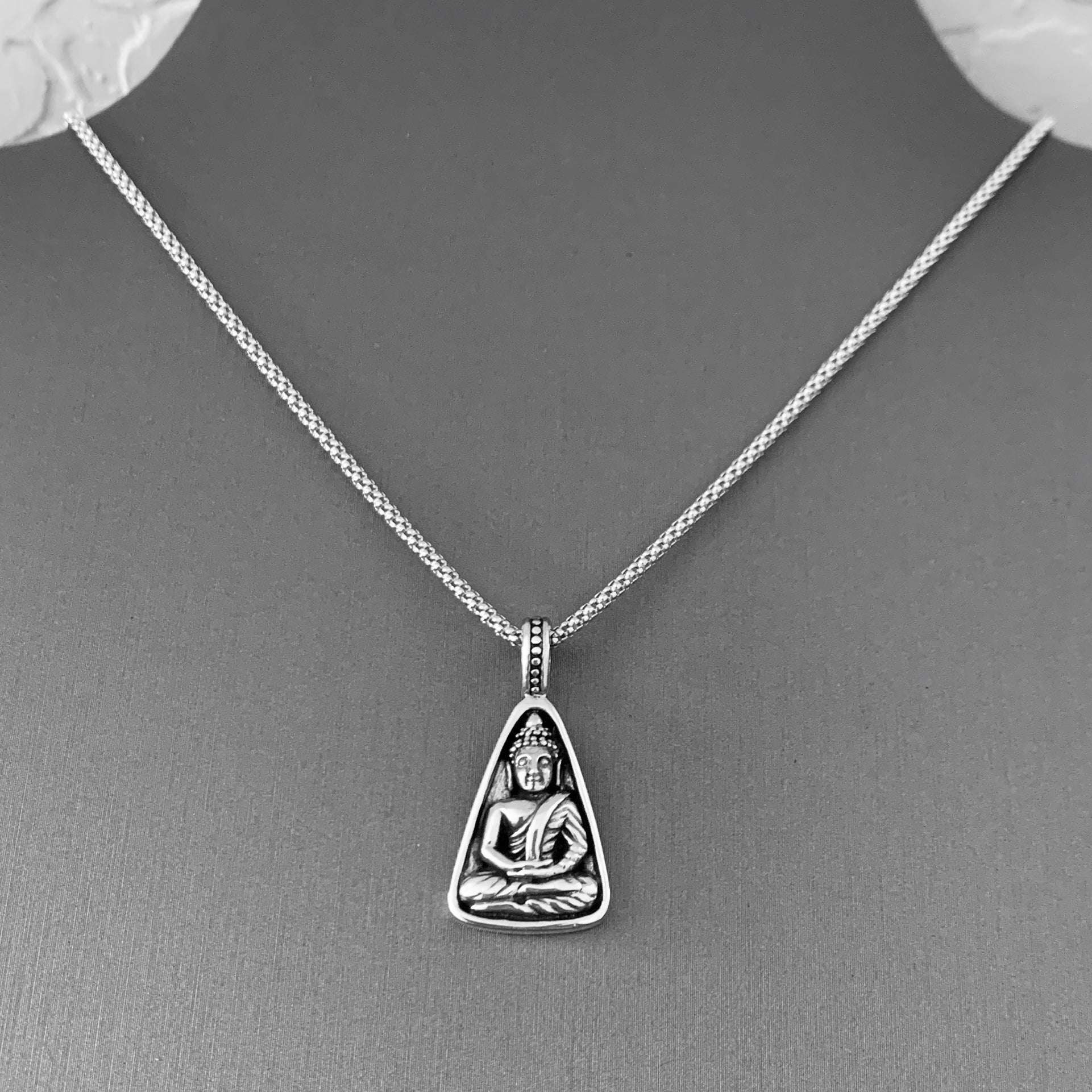 [EXO 着用] Bohemian Point 925 Silver Necklace(925 Silver) EXO 着用] Bohemian Point 925 Silver Necklace(925 Silver)