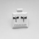 Sterling Silver Dragonfly Earrings, Silver Earrings, Stud Earrings, Spirit Earrings