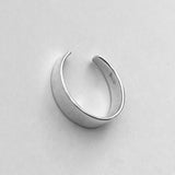 Sterling Silver High Polish Band Toe Ring, Silver Ring, Boho Ring, Silver Band