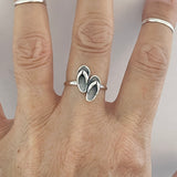 Sterling Silver Flip Flop Ring, Silver Ring, Sandals Ring, Hawaii Ring, Shoe Ring