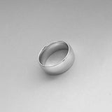 Sterling Silver 8MM High Polish wedding Band, Unisex Ring, Silver Band,  Silver Ring, Wedding Ring