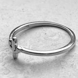 Sterling Silver Little Tiny Cactus Ring, Tree Ring, Silver Ring, Desert Ring, Dainty Ring