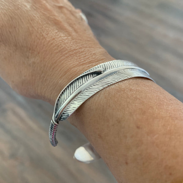 Boho sterling silver on sale bracelets