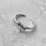 Sterling Silver Tiny Dragonfly Toe Ring, Silver Rings, Dragonfly Ring, Dainty Ring