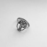 Sterling Silver Medium Tree of Life Ring, Tree Ring, Silver Ring, Boho Ring, Fortune Ring