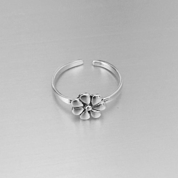 925 Sterling Silver Daisy Flower Wide band Ring ,Comfort Fit Victorian Band  Gift for Her at Rs 1157.63/piece, 925 Sterling Silver Ring in Jaipur