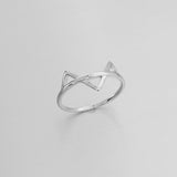 Sterling Silver Plain Ring