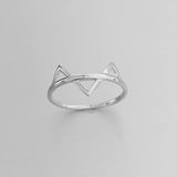 Sterling Silver Plain Ring
